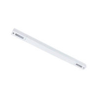 SCHIENENSYSTEM-EINSPEISER - Weiß, Basics, Kunststoff (30,4/1,8/2,1cm) - Paulmann