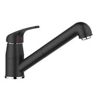 KÜCHENARMATUR 517732  - Anthrazit, Basics, Stein/Metall (5,6/16/26,3cm) - Blanco