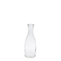 VÁZA  - Basics, üveg (6,7/18,5cm) - Ambia Home