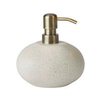 SEIFENSPENDER Keramik  - Beige, Basics, Keramik (13/10/14cm) - Aquanova