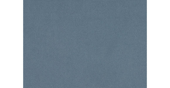 ECKSOFA in Mikrofaser Blau  - Blau/Schwarz, Design, Textil/Metall (341/204cm) - Xora