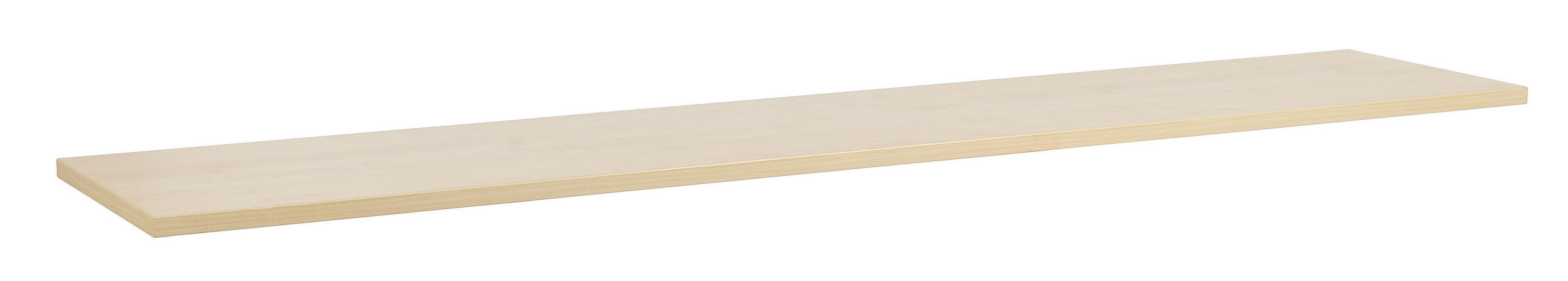 OBERPLATTE  in  - Ahornfarben, KONVENTIONELL, Holzwerkstoff (200,5/2,5/43cm) - Venda