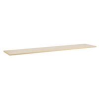 OBERPLATTE  in  - Ahornfarben, KONVENTIONELL, Holzwerkstoff (200,5/2,5/43cm) - Venda