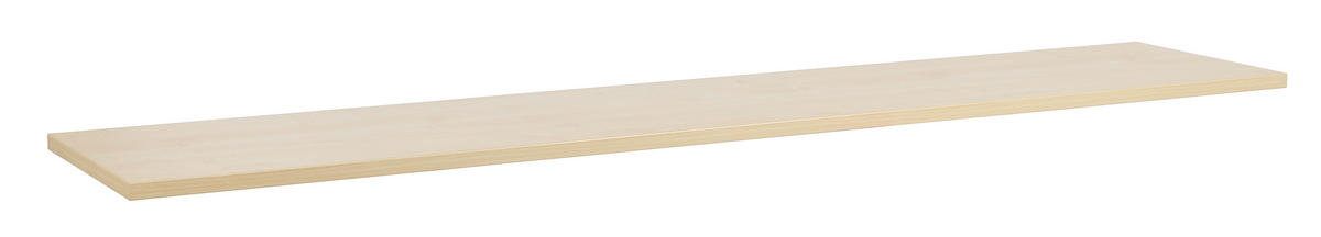 OBERPLATTE  in  - Ahornfarben, KONVENTIONELL, Holzwerkstoff (200,5/2,5/43cm) - Venda
