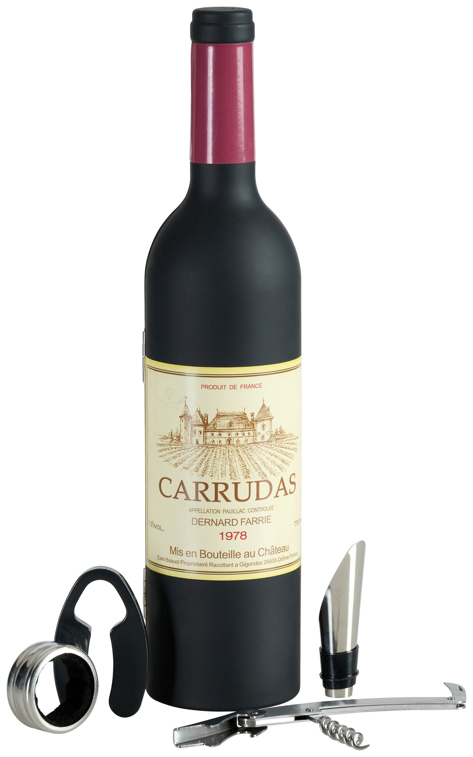 XXXL SADA PRÍSLUŠENSTVA K VÍNU