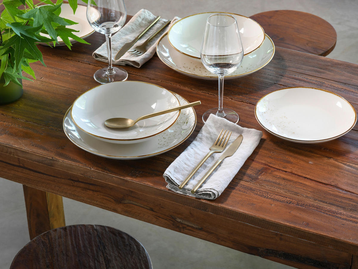 Collection 12-teilig ➤ Natural kaufen Tellerset Living Nature online Creatable