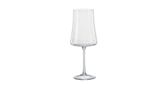 BORDEAUXGLAS 560 ml  - Klar, Design, Glas (0,56l) - Novel