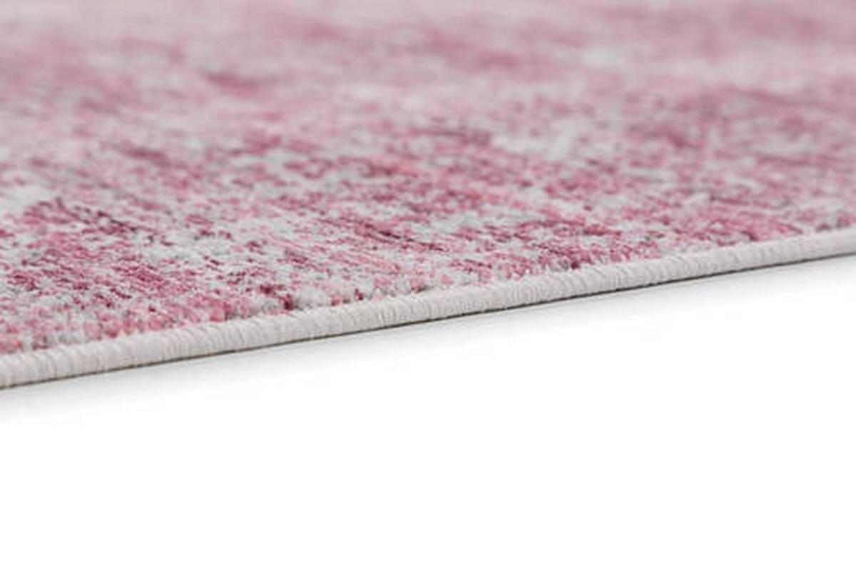 WEBTEPPICH 160/230 cm Charme Pink  - Pink, KONVENTIONELL, Textil (160/230cm) - Schöner Wohnen