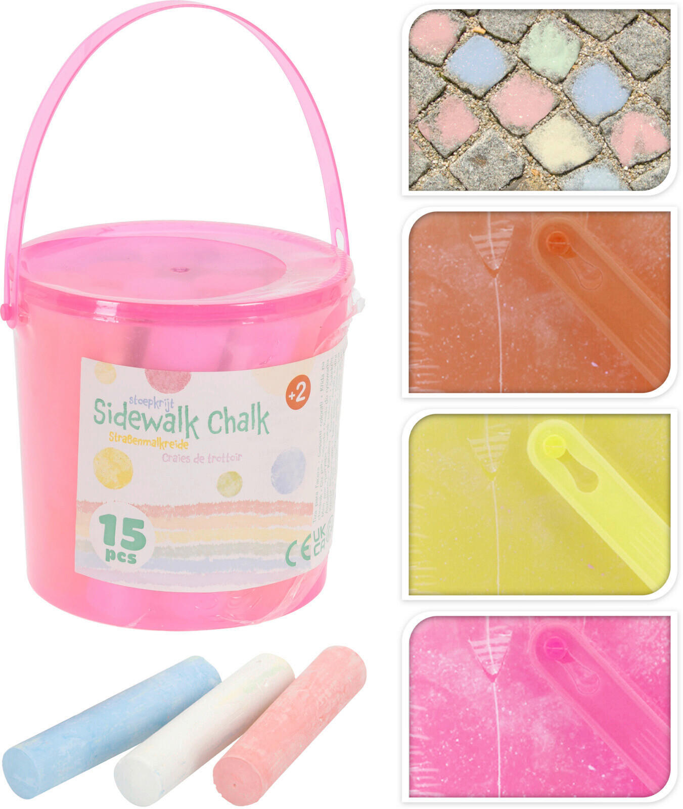 GATUKRITA - multicolor, Basics, sten (12,7/11,7/11cm)