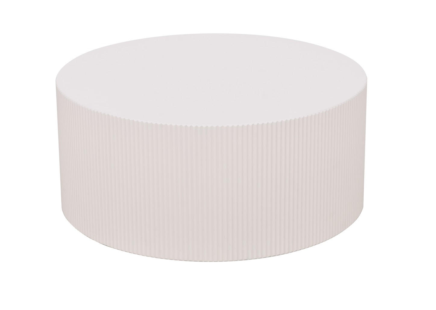 COUCHTISCH 80/80/35 cm rund Schwarz  - Schwarz, Design, Holzwerkstoff (80/80/35cm) - MID.YOU