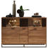 HIGHBOARD 154/102/48 cm - Wengefarben/Eichefarben, MODERN, Glas/Holzwerkstoff (154/102/48cm) - Stylife HIGHBOARD 154/102/48 cm - Wengefarben/Eichefarben, MODERN, Glas/Holzwerkstoff (154/102/48cm) - Stylife