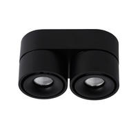 LED-STRAHLER - Schwarz, Konventionell (16.1/7.8/8.2cm) - Lucide