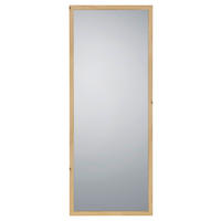 WANDSPIEGEL 66/166/1,7 cm  - Eiche Artisan, KONVENTIONELL, Holzwerkstoff (66/166/1,7cm)