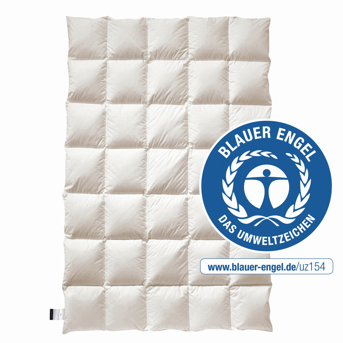 GANZJAHRESDECKE  Frieda 135/200 cm  - Weiß, Basics, Textil (135/200cm) - Billerbeck
