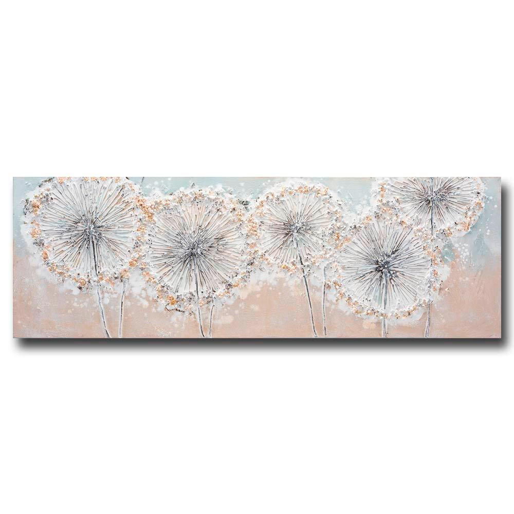 OLEJOMAĽBA, 150/50 cm - biela, Design, drevo (150/50cm)