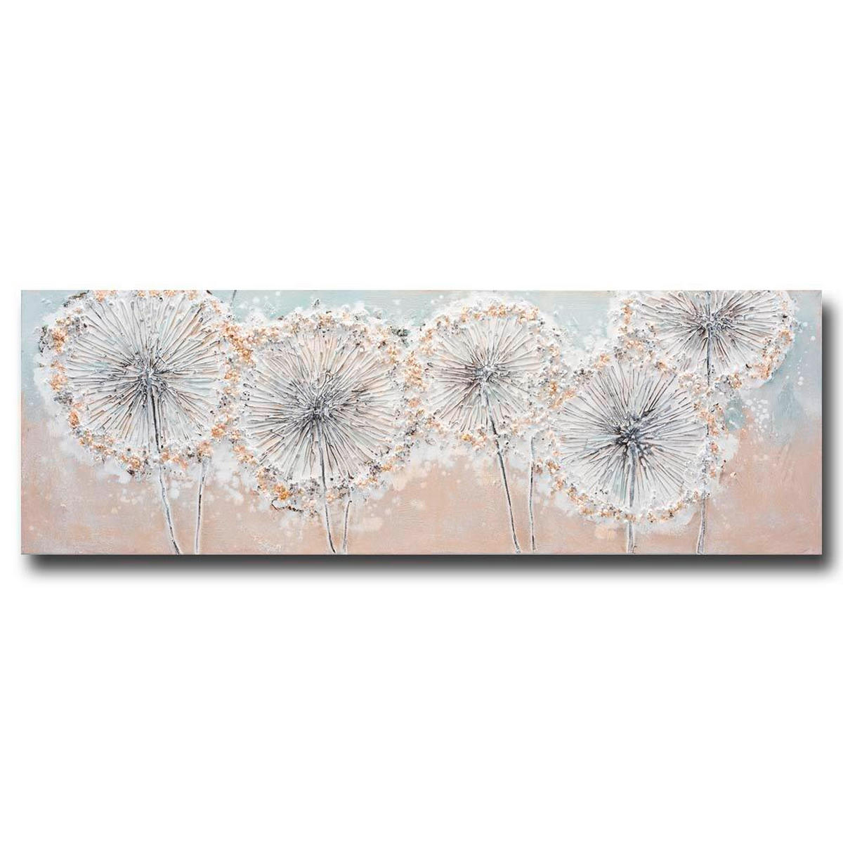 OLEJOMAĽBA, 150/50 cm - biela, Design, drevo (150/50cm)