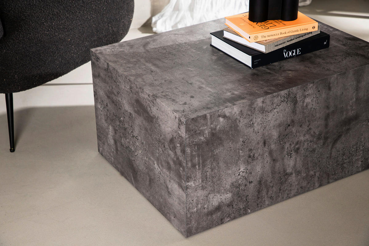 SOFFBORD i trä 80/60/40 cm  - mörkgrå, Design, trä (80/60/40cm) - Livetastic