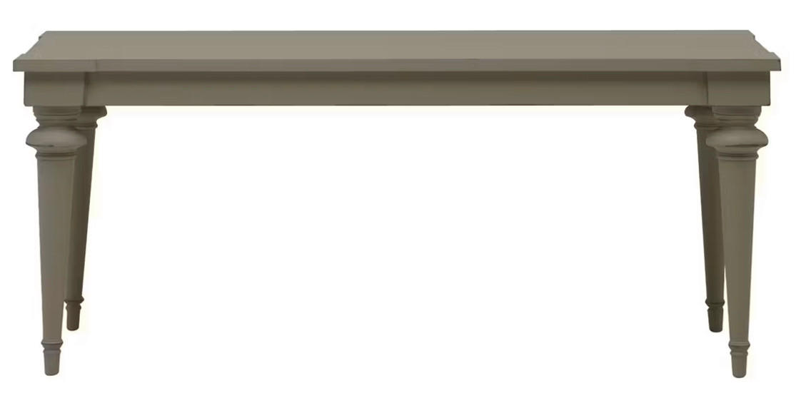 ESSTISCH Pinie massiv rechteckig Grau  - Grau, LIFESTYLE, Holz (182/76/90cm) - Livetastic