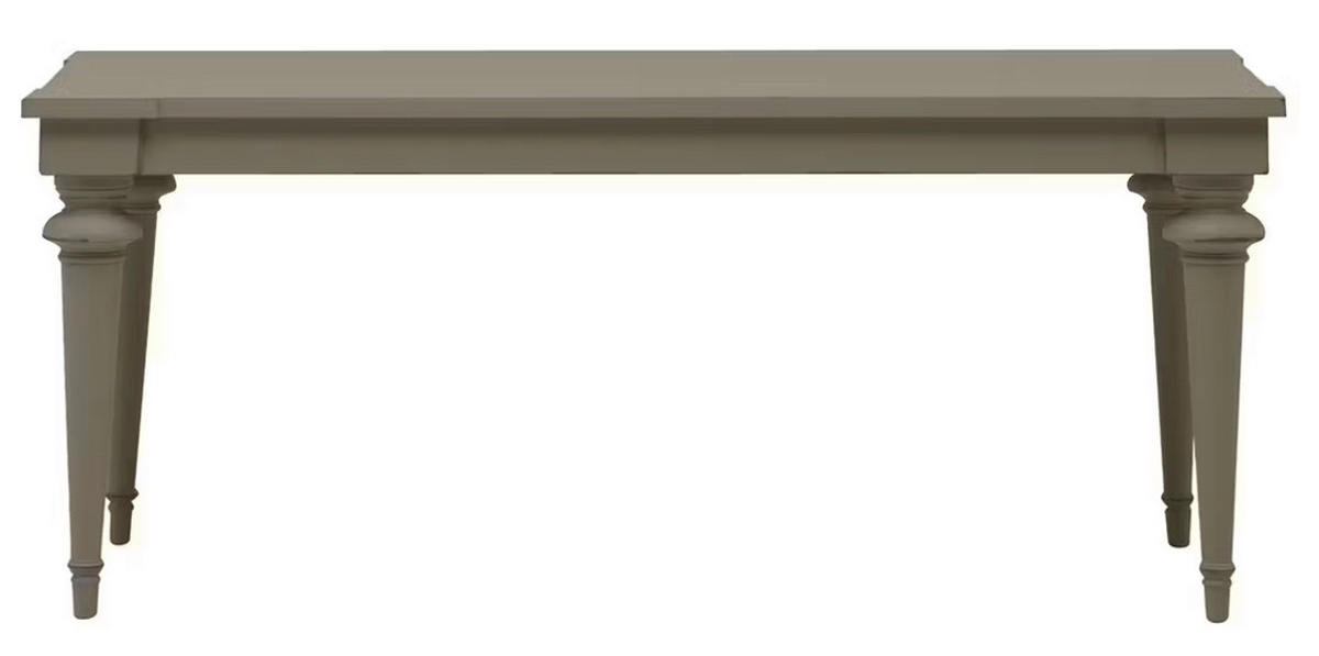 ESSTISCH Pinie massiv rechteckig Grau  - Grau, LIFESTYLE, Holz (182/76/90cm) - Livetastic