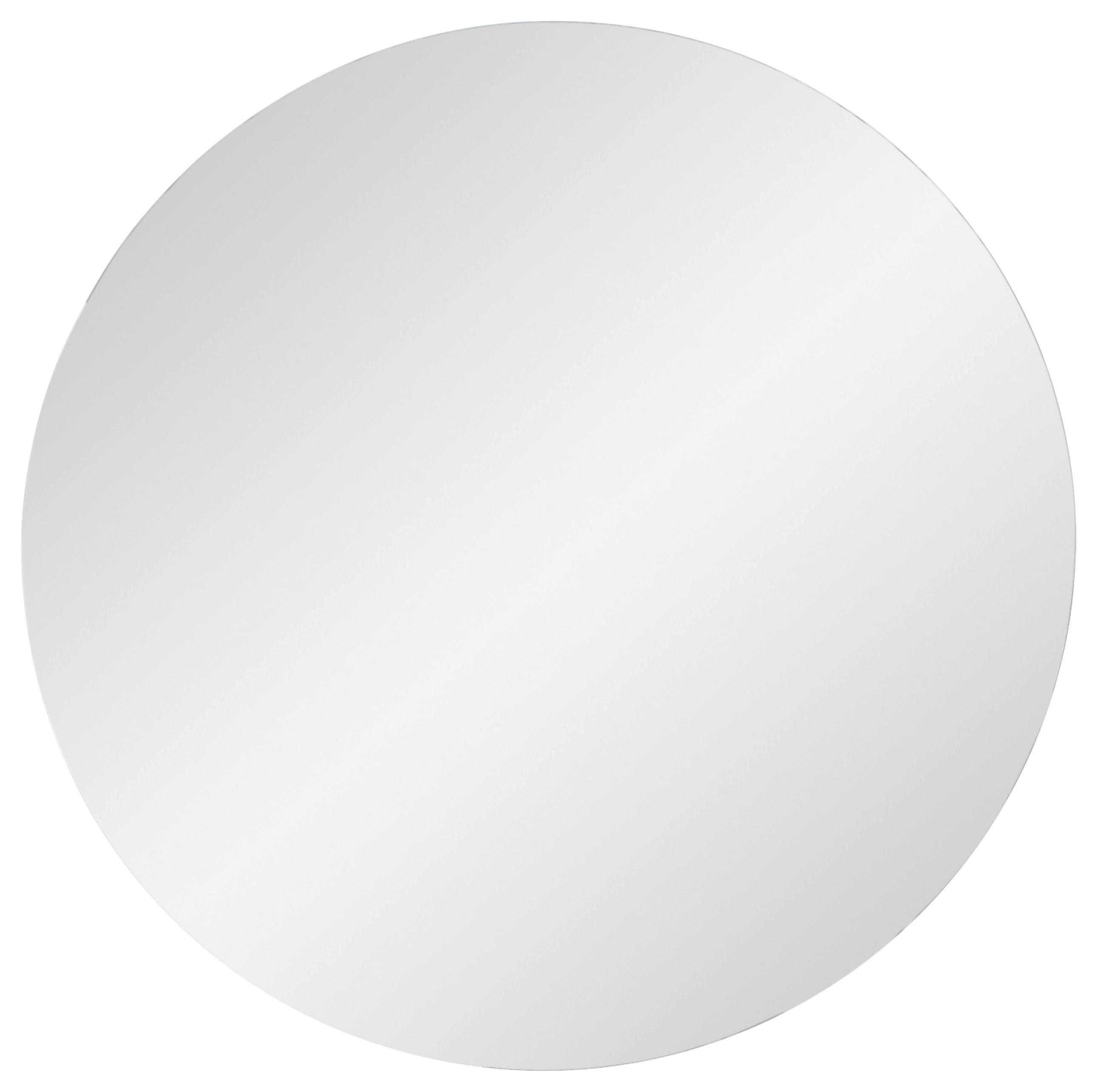 BADEZIMMERSPIEGEL 70/70/4,2 cm  - Klar, KONVENTIONELL, Glas/Holzwerkstoff (70/70/4,2cm) - Xora