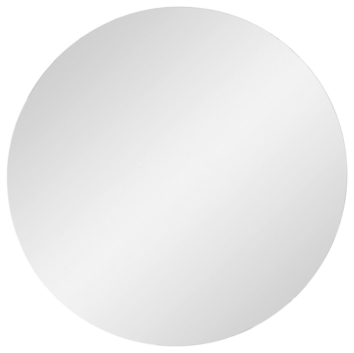 BADEZIMMERSPIEGEL 70/70/4,2 cm  - Klar, KONVENTIONELL, Glas/Holzwerkstoff (70/70/4,2cm) - Xora