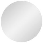 BADEZIMMERSPIEGEL 70/70/4,2 cm  - Klar, KONVENTIONELL, Glas/Holzwerkstoff (70/70/4,2cm) - Xora