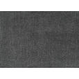 ECKSOFA in Flachgewebe Grau  294/173 cm  - Chromfarben/Weiß, Design, Kunststoff/Textil (294/173cm) - Carryhome