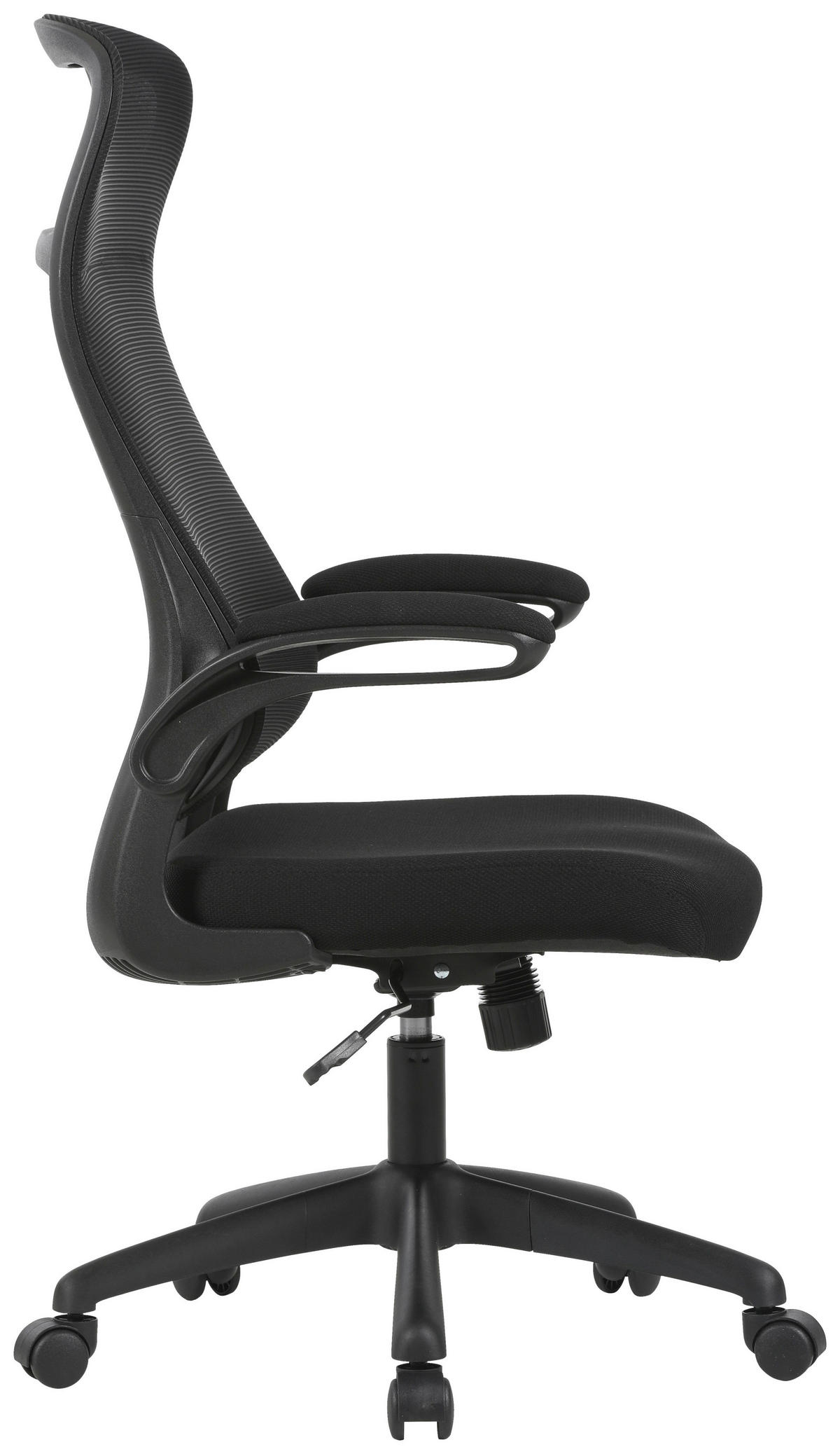 SNURRSTOL  i nätklädsel svart  - svart, Design, textil/plast (66/114-122/66cm) - Carryhome