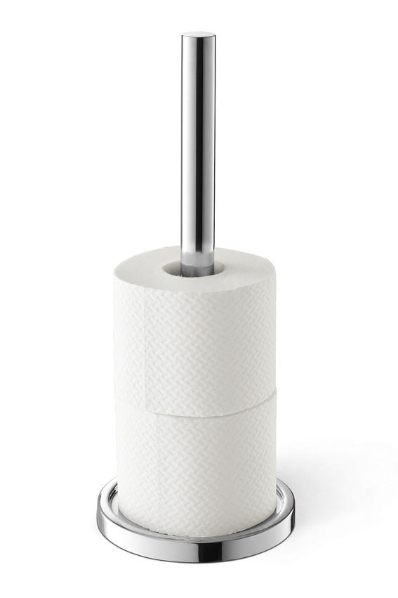 držalo za wc papir MIMO - barve nerjavečega jekla, Konvencionalno, kovina (15/37cm) - Zack