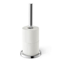 držalo za wc papir MIMO - barve nerjavečega jekla, Konvencionalno, kovina (15/37cm) - Zack