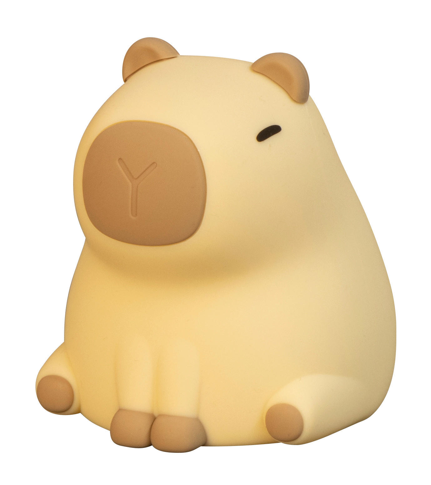 KINDER-NACHTLICHT Piggy - Hellbraun, Trend, Kunststoff (11/10/12cm)