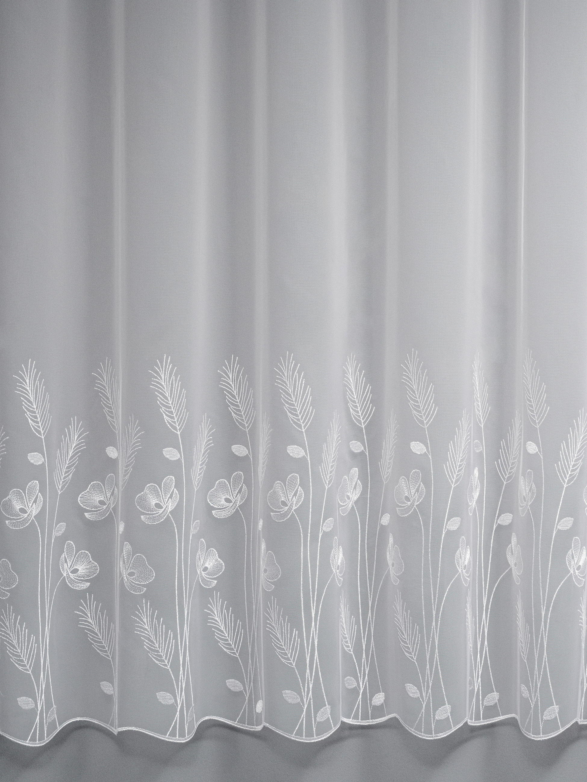 PROSOJNO BLAGO ZA ZAVESE           290 cm   bela  - bela, Konvencionalno, tekstil (290cm)