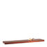 WANDBOARD Kirschbaum furniert Nussbaumfarben - Nussbaumfarben, LIFESTYLE, Holz (130/5/30cm) - Selva WANDBOARD Kirschbaum furniert Nussbaumfarben - Nussbaumfarben, LIFESTYLE, Holz (130/5/30cm) - Selva