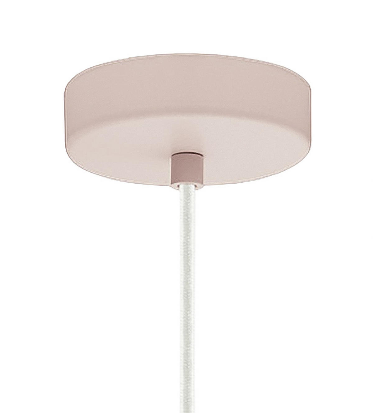 HÄNGELEUCHTE 31/150 cm   - Hellrosa, LIFESTYLE, Metall (31/150cm)