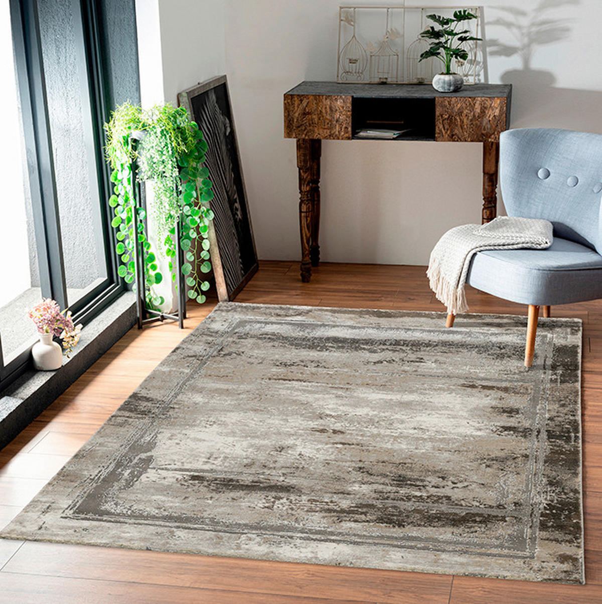 COVOR  - auriu, Basics (200/290cm)