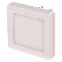 NOČNÍ SVĚTLO - bílá, Basics, plast (8.1/8.1/5.1cm)