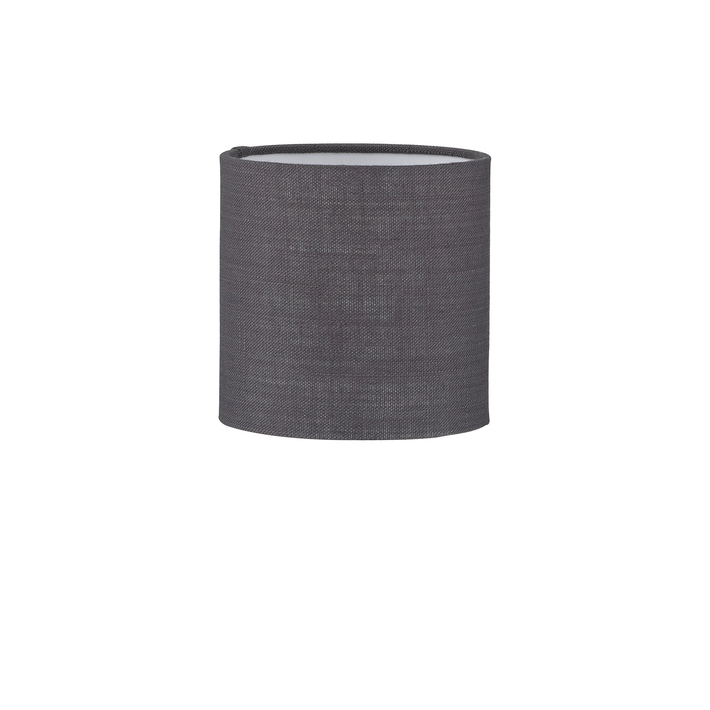 LAMPSKÄRM Modular S 13/13 cm   - grå, Basics, textil (13/13cm) - Fischer & Honsel