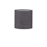 LAMPSKÄRM Modular S 13/13 cm   - grå, Basics, textil (13/13cm) - Fischer & Honsel