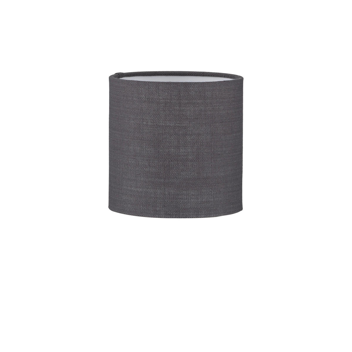 LAMPSKÄRM Modular S 13/13 cm   - grå, Basics, textil (13/13cm) - Fischer & Honsel