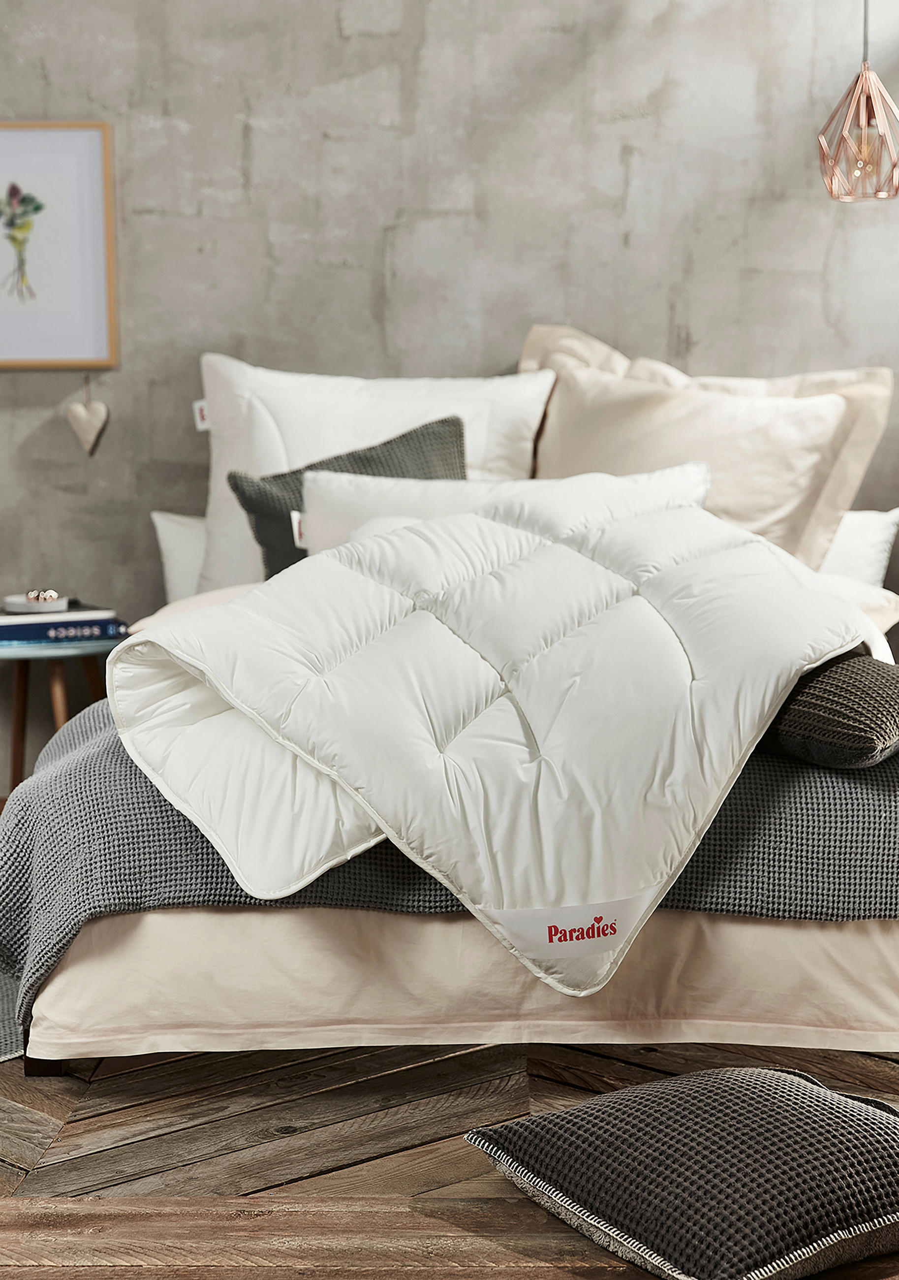 WINTERDECKE   135/200 cm   - Basics, Textil (135/200cm) - Paradies