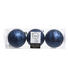 CHRISTBAUMKUGEL-SET 3-teilig Dunkelblau - Dunkelblau, Kunststoff (8cm) CHRISTBAUMKUGEL-SET 3-teilig Dunkelblau - Dunkelblau, Kunststoff (8cm)