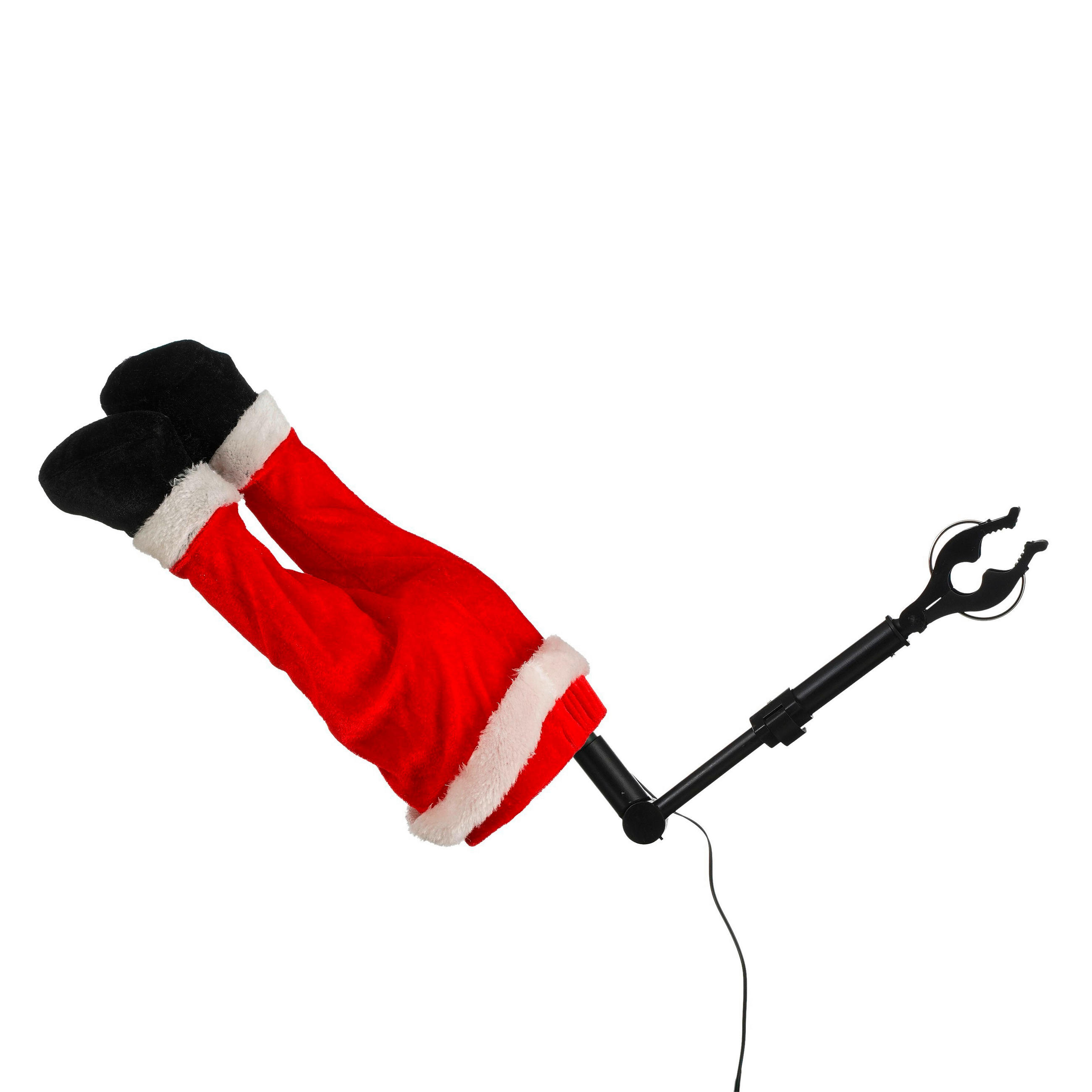 OBESEK ZA BOŽIČNO JELKO - rdeča, Basics, umetna masa (17/13/35cm) - X-Mas