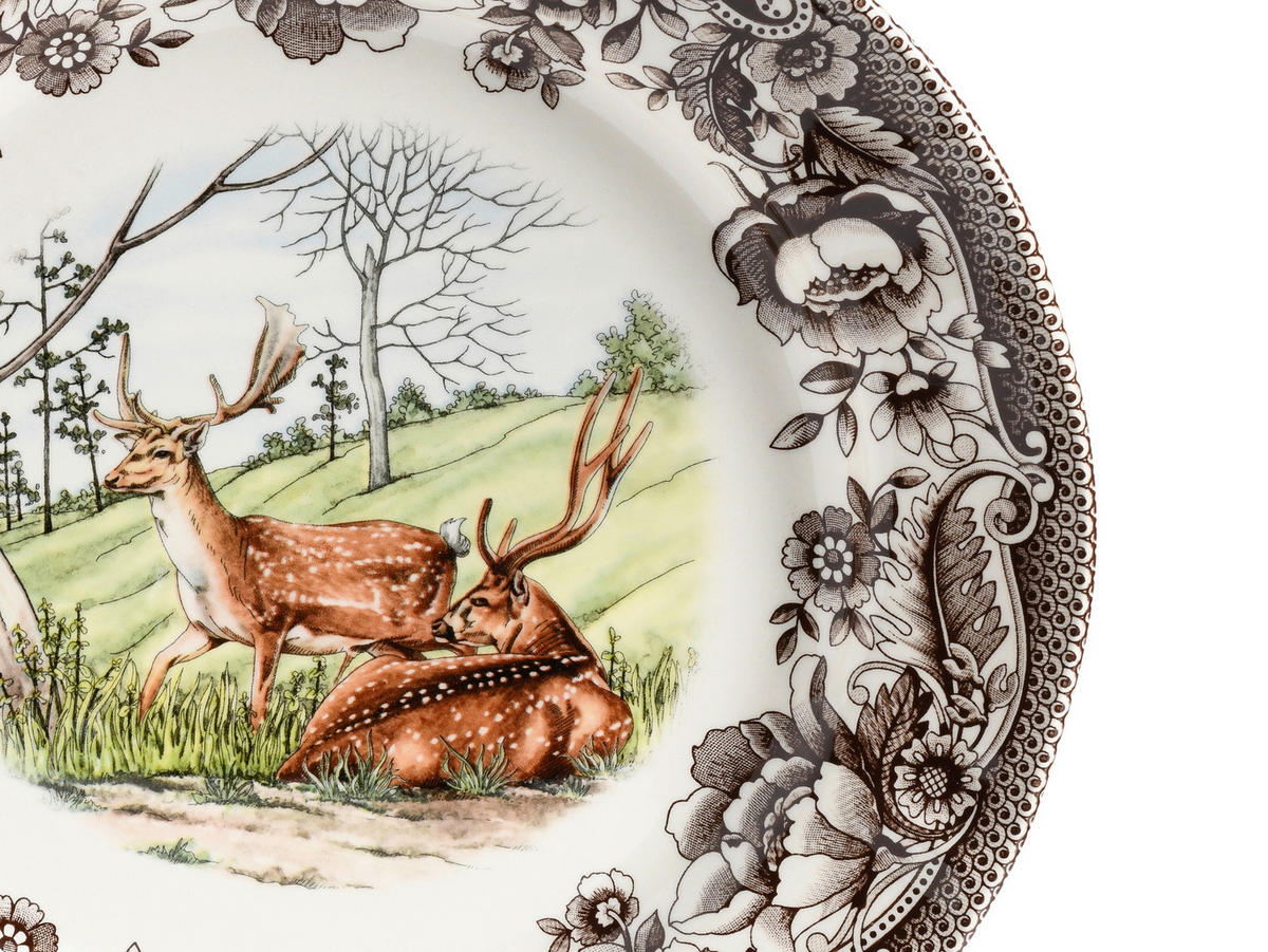 KÁVOVÝ SERVIS Haydon Grove 18-dielne  - viacfarebná, Basics, keramika - Creatable