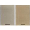 FLACHWEBETEPPICH 65/130 cm Grau, Goldfarben  - Goldfarben/Grau, Design, Textil (65/130cm) - Novel