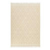 HANDWEBTEPPICH 80/150 cm Vermont Creme, Ecru  - Ecru/Creme, Design, Textil (80/150cm)
