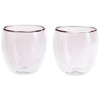 KAFFEEGLAS  - Rosa, KONVENTIONELL, Glas (8,8/8,9cm) - Novel