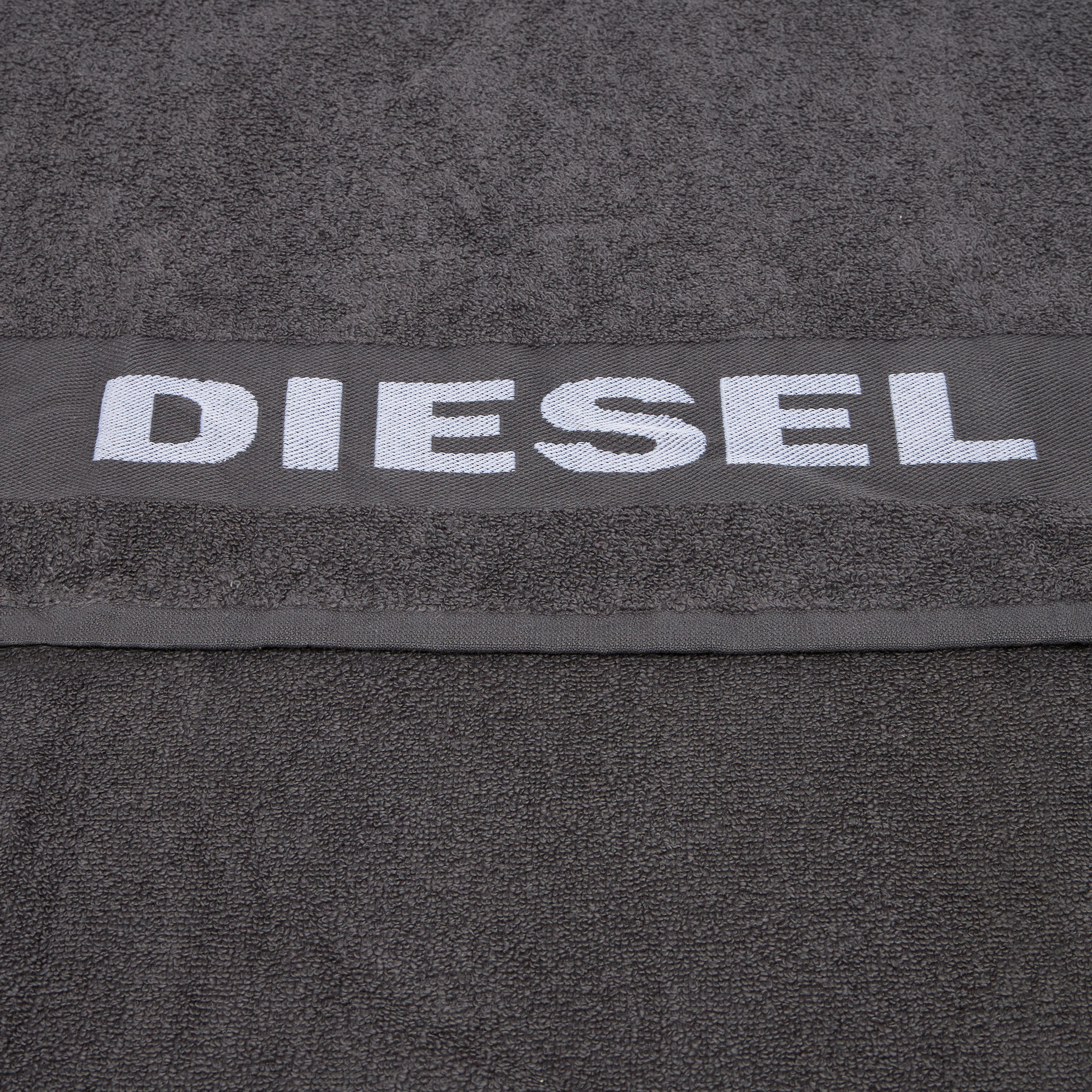 FROTTIERSET SPORT LOGO Grau 2-teilig  - Grau, Basics, Textil - Diesel