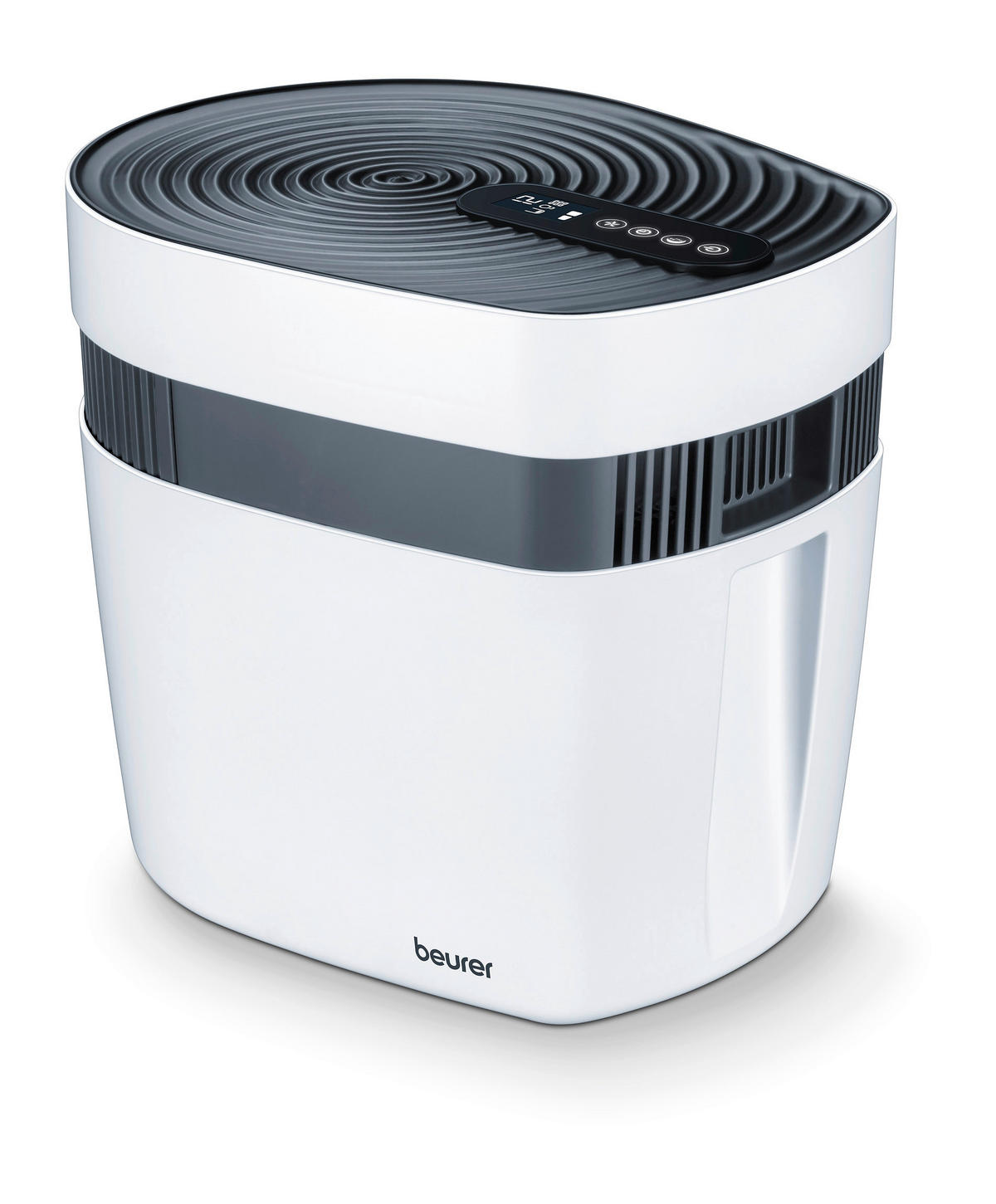 Meeresklimagerät  - Weiss/Schwarz, Design, Kunststoff (38,4/30,5/34,0cm) - Beurer
