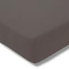 SPANNBETTTUCH Exquisit Single-Jersey  - Graphitfarben, Basics, Textil (100/200cm) - Estella