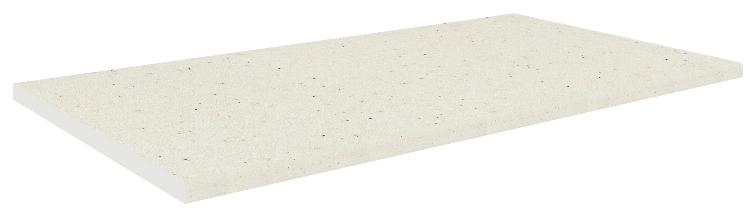 ARBEITSPLATTE 120/2,8/60 cm  - Weiß, KONVENTIONELL, Holzwerkstoff (120/2,8/60cm) - MID.YOU